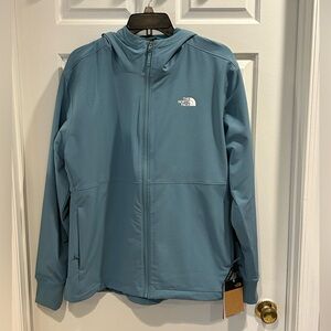 NWT The North Face Shelbe Raschel Blue Performance Jacket Sz XL $150